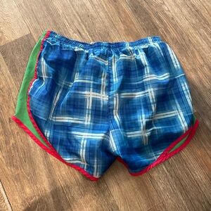 Nike Blue and Red Dri-FIT Shorts